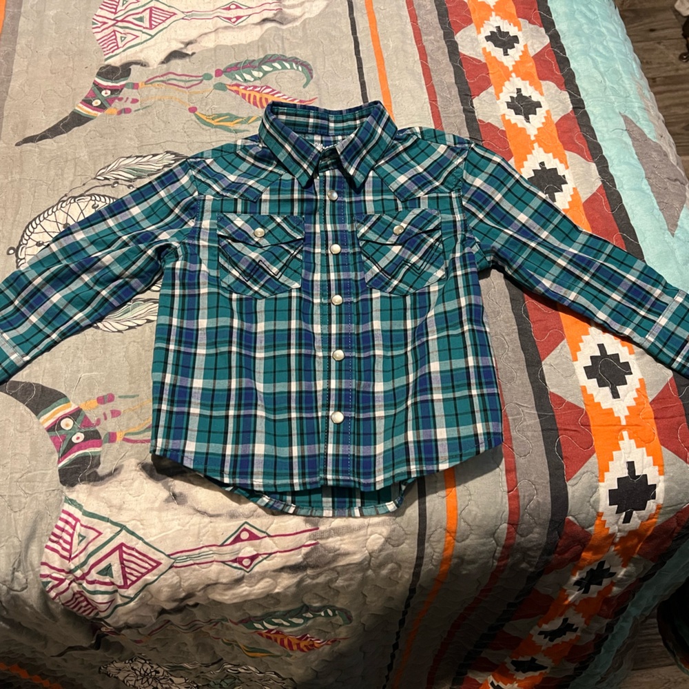 Toddler 3t button down